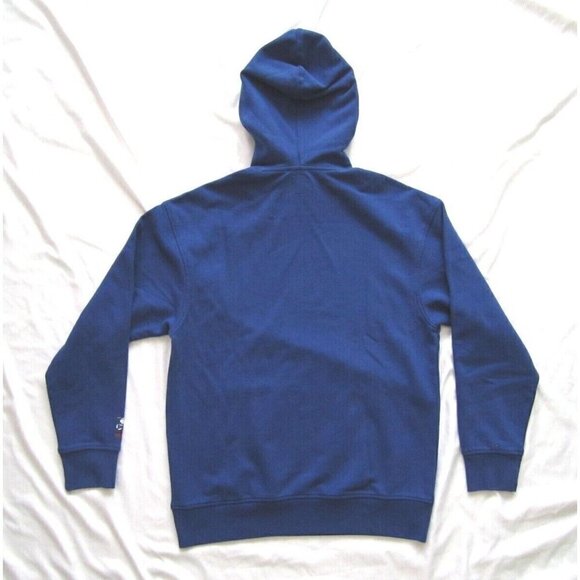 New W/ Tag 2020 Levi's x Peanuts Relaxed Snoopy Blue Pullover Hoodie Size S - Picture 9 of 9